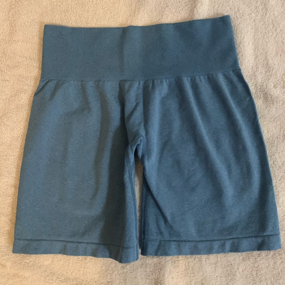 Blue NVGTN pro shorts